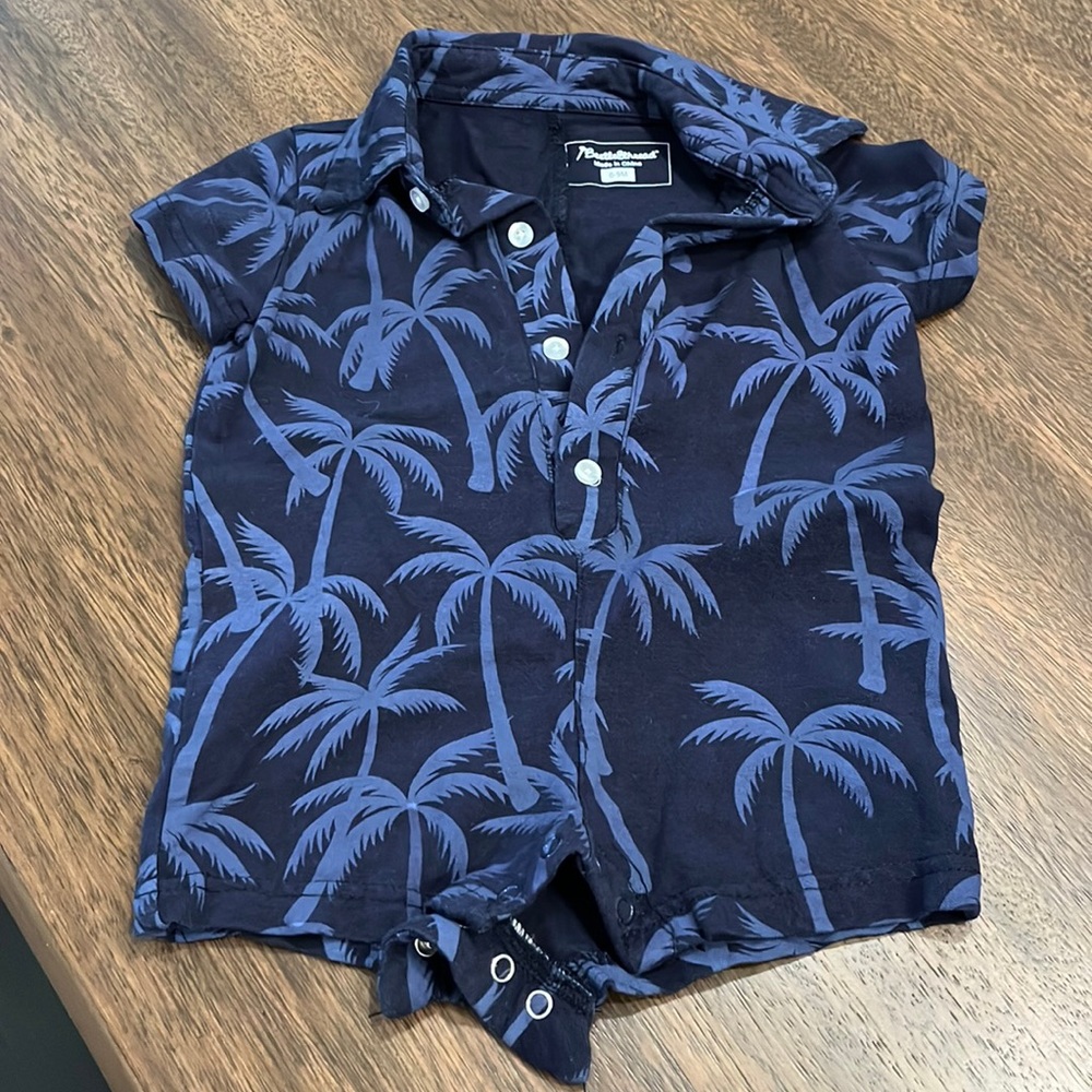 Beetle & Thread polo onesie